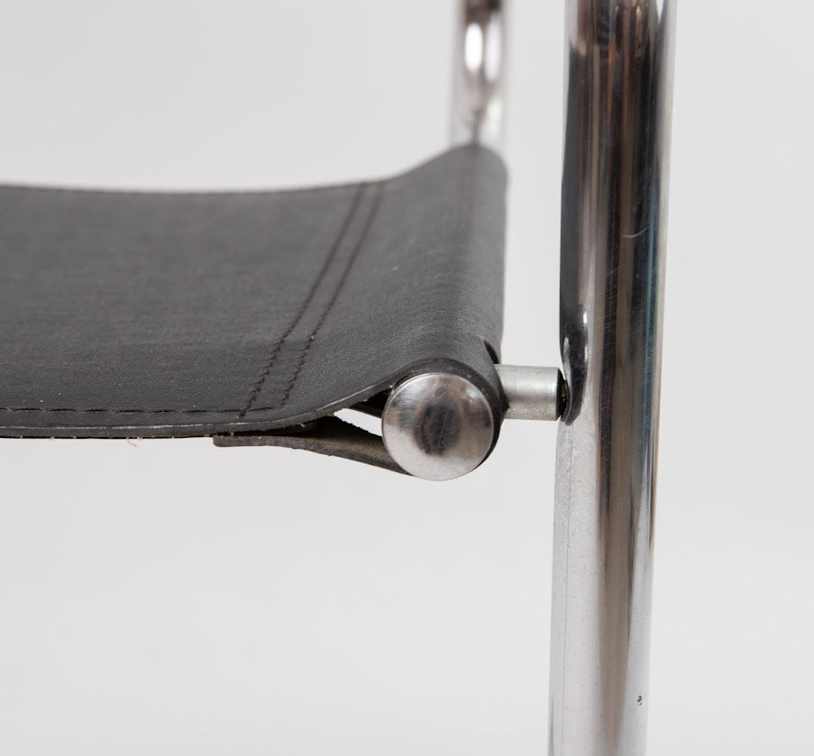 Indexkép: Bauhaus stílusú csővázas krómszék