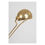 Thumbnail: Counterweight copper floor lamp