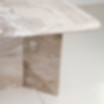Thumbnail: Beige Vintage Marble Coffee Table