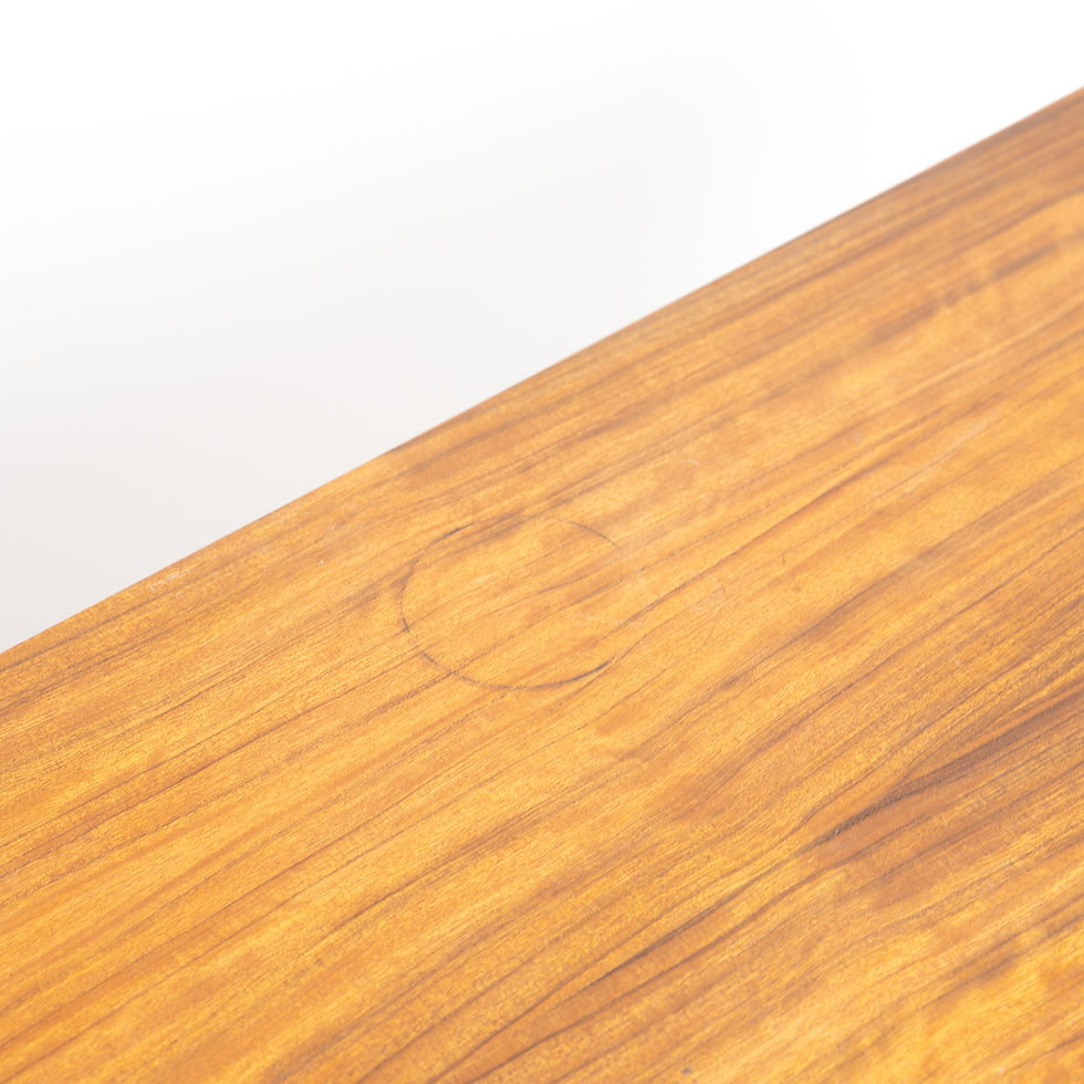 Thumbnail: Large desk with front bookshelf by Joachim Nebelung