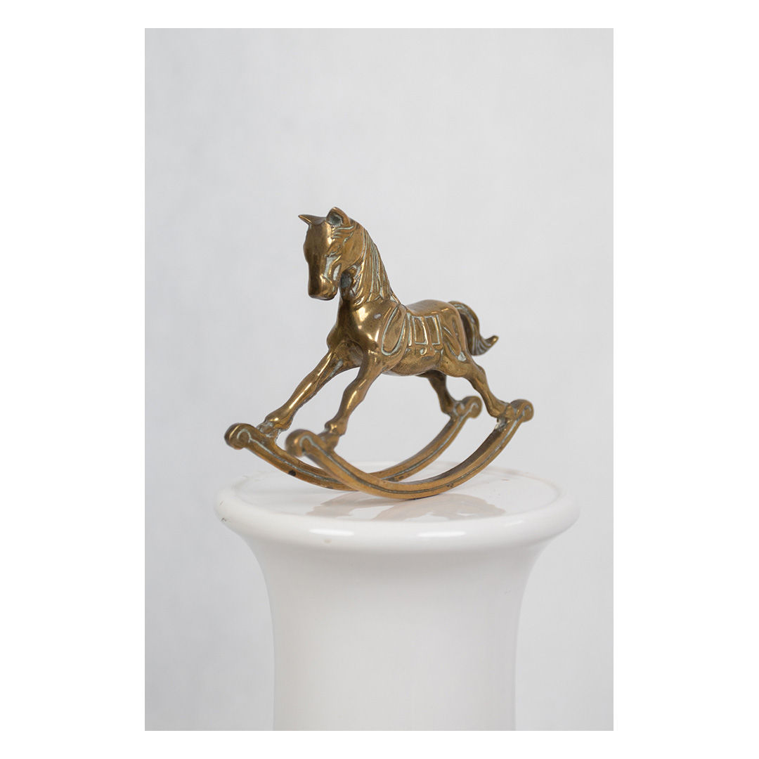 Réz Hintaló dísztárgy