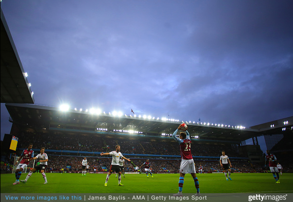Manchester United at Aston Villa wide shot | James Baylis AMA