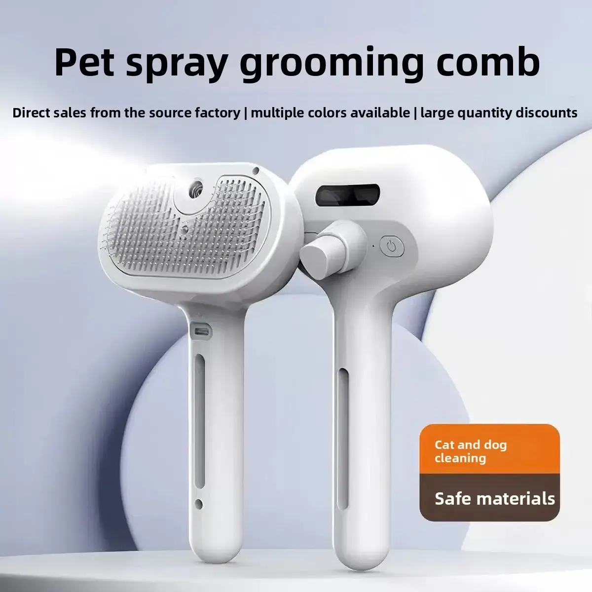 Mist Grooming Brush