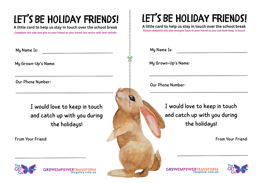 Thumbnail: Holiday Friendship Exchange Cards