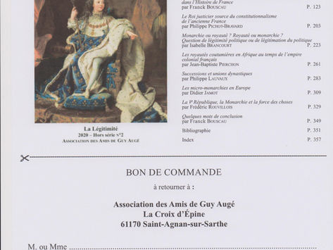 Vous pouvez commander...