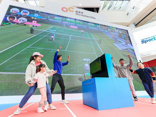 奧海城《Nintendo Switch 運動》體驗館 免費玩 6 款遊戲贏取 Nintendo Switch 、與小薯茄「童童」現場對決