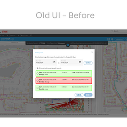 history bar old ui