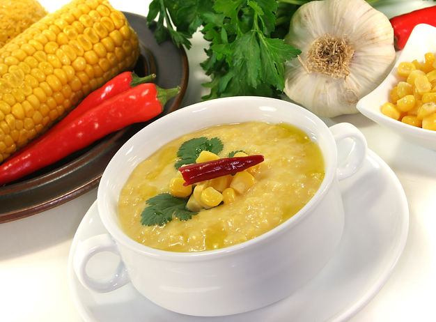 De preparo rápido e simples, a Sopa Cremosa de Milho é prato único e classificado como “Comfort Food”