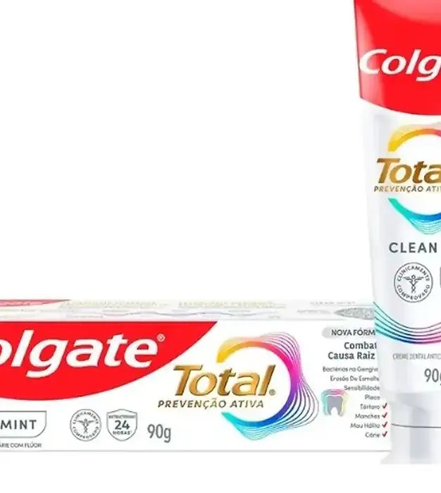Colgate descontinua pasta de dente após relatos de reações adversas