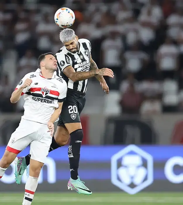 São Paulo e Botafogo jogam por vaga na semifinal da Libertadores