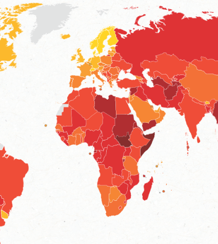 Brasil mantém pior posição histórica em ranking de corrupção