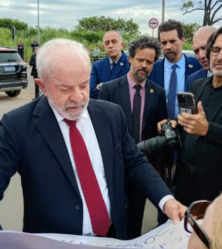 Lula participa de inauguração do novo campus do Instituto Federal em Sorocaba