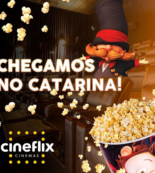 Cinema Chega ao Catarina Fashion Outlet em São Roque: Uma Experiência Cinematográfica Imperdível