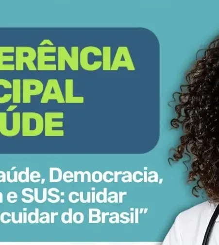Conferência Municipal de Saúde acontece em 3 de julho em Pirapora do Bom Jesus