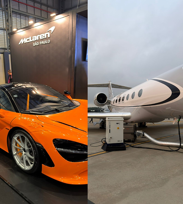 Catarina Aviation Show: Aeroporto em São Roque reúne jatos, iates e supercarros em evento que é epicentro do luxo