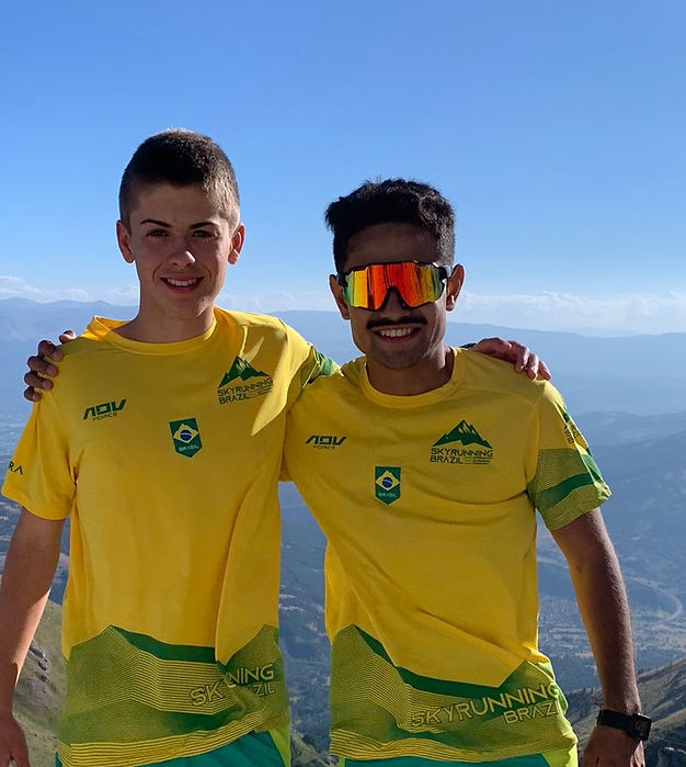 São-roquenses participam do mundial de skyrunning pela seleção brasileira