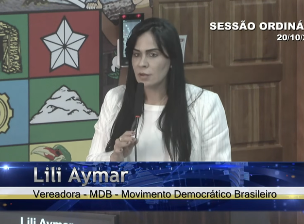 Vereadora Lili Aymar pede reparo em vazamento de esgoto no Parque da Mina