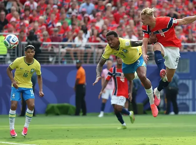 Com Haaland "carrasco", Noruega vence e Brasil deixa a Copa do Mundo