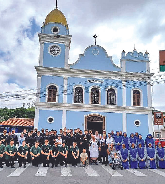 Santa Missão - Salve Sua Alma - em Araçariguama até o domingo