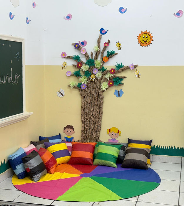 Mais uma escola da rede municipal de Mairinque ganha Sala de Leitura