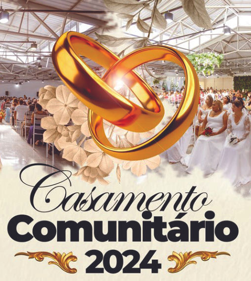 Casamento Comunitário: Falta pouco para encerrar prazo das inscrições