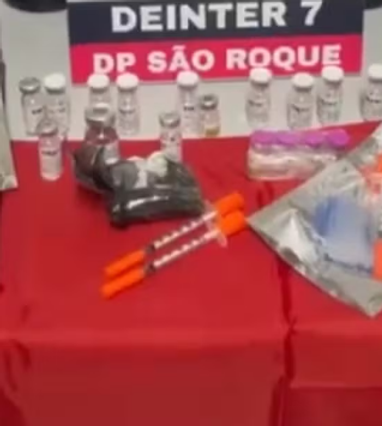 Mulher é presa suspeita de vender medicamentos emagrecedores contrabandeados em São Roque
