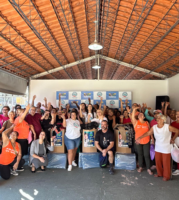 Campanha do Agasalho 2026 é lançada em Mairinque com foco na solidariedade