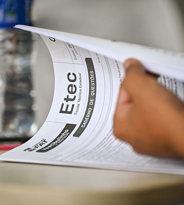 Inscrições abertas para o Vestibulinho das Etecs do segundo semestre