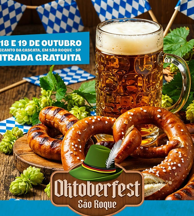Oktoberfest São Roque 2025 promete três dias de música, diversão e tradição alemã no Recanto da Cascata