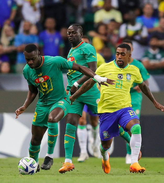 Seleção brasileira é goleada por 4 a 2 em amistoso com Senegal