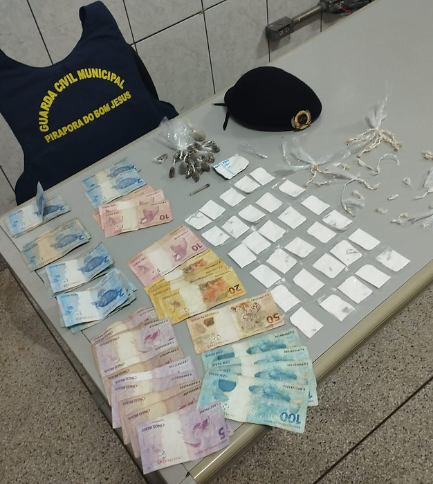 GCM de Pirapora prende traficantes no Parque Payol 1