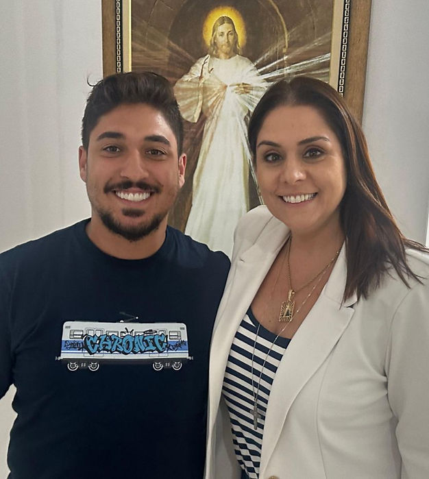 Vereador Diego Costa visita Deputada Simone Marquetto para levar as demandas de São Roque