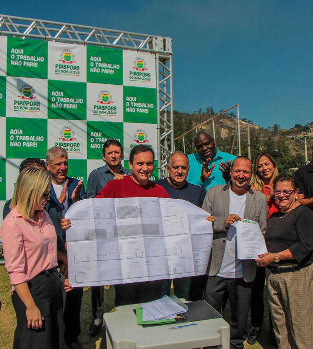 Pirapora do Bom Jesus anuncia a construção da quinta Unidade Básica de Saúde
