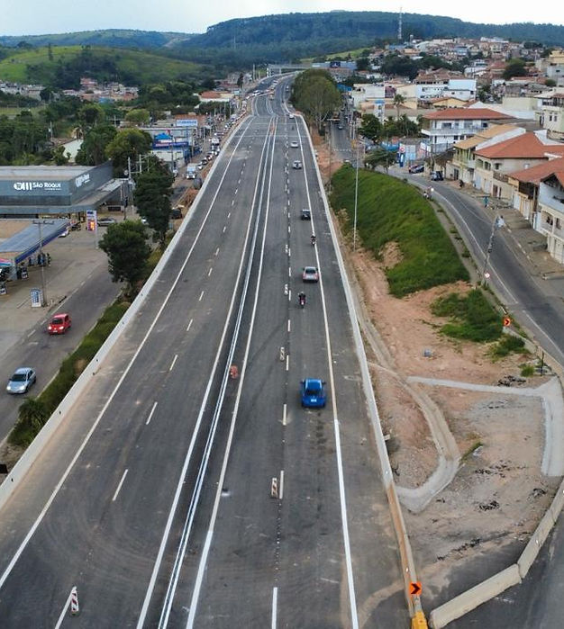 ViaOeste libera parcialmente tráfego sobre elevado no km 75 da Raposo Tavares (SP-270), em Alumínio