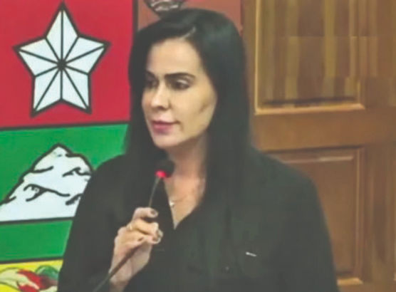 Vereadora Lili Aymar pede mais atenção e melhorias para o Bairro Meirelles