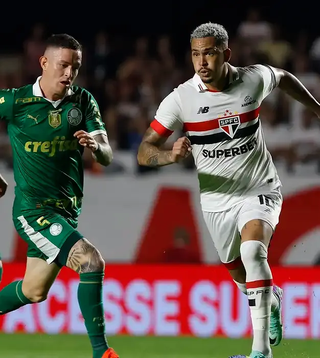 São Paulo e Palmeiras não saem do 0 a 0 pelo Brasileiro