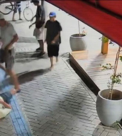 Polícia Civil identifica e ouve envolvidos em agressão a idoso no Calçadão da Stevaux em São Roque