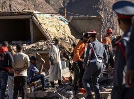 Número de mortos no terremoto do Marrocos se aproxima de 2.500