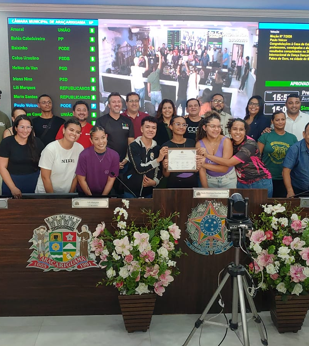 Presidente Paulo Volcov apresenta Moção de Congratulações à Casa da Cultura Cora Coralina