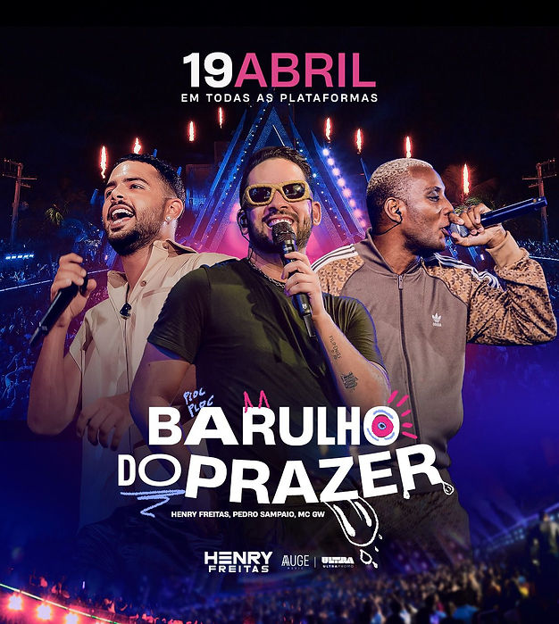 Henry Freitas lança primeiro single do novo DVD "Tudo Vira Terapia" amanhã