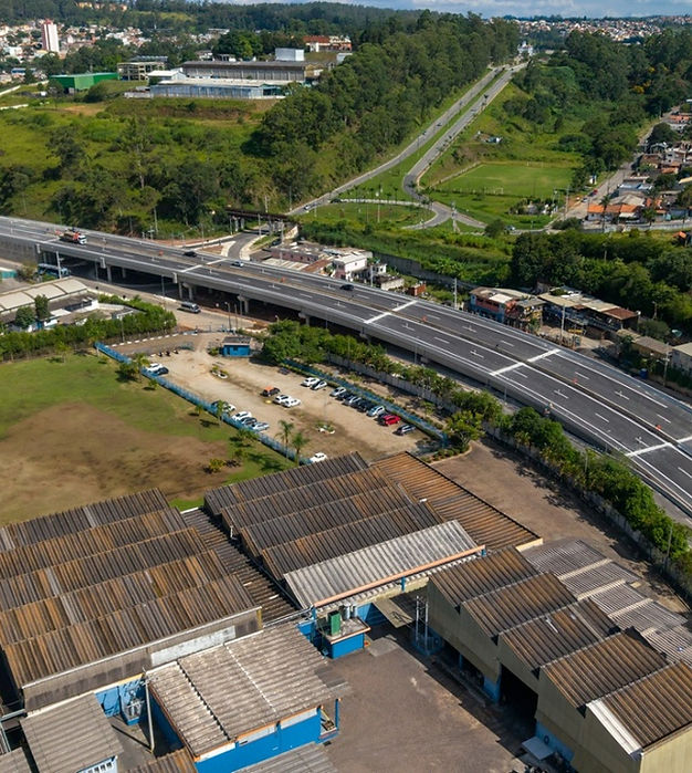 ViaOeste: Liberação do elevado no km 67+500 da Rodovia Raposo Tavares (SP-270) marca avanço nas obras em Mairinque