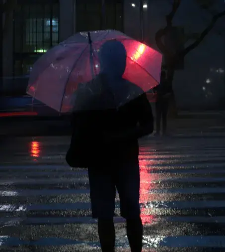 Nova frente fria deve provocar temporal e intensas rajadas de vento em SP