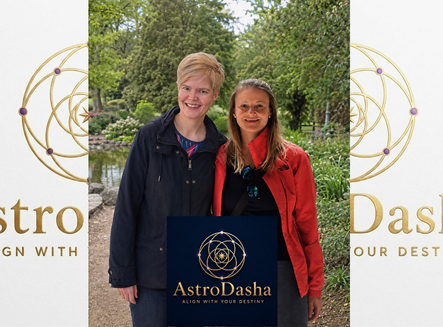Primas de São Roque e Londres criam AstroDasha, aplicativo voltado à astrologia e ao autoconhecimento