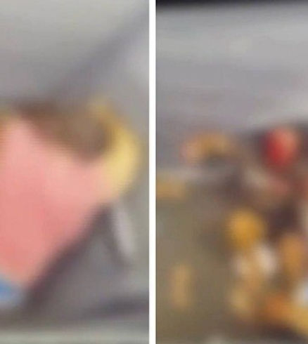 Mulher leva 60 socos do namorado dentro de elevador, em Natal