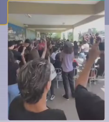Alunos de Etec cobram medidas de proteção às alunas após denúncia de estupro em Sorocaba