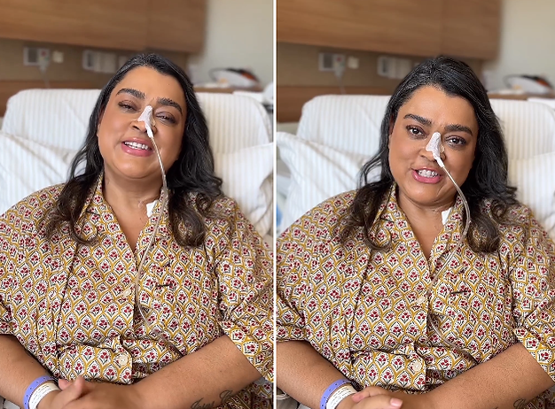 Preta Gil tem alta da UTI e diz que 'está livre de células cancerígenas' após passar por cirurgia