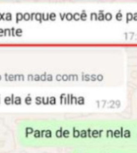 Mulher torturava bebê para obrigar ex a reatar; veja prints