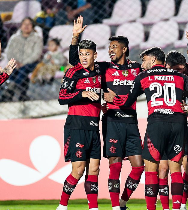 Flamengo inicia Copa Libertadores com vitória na altitude de Cusco
