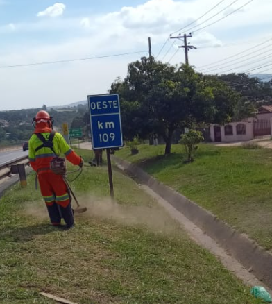 CCR ViaOeste informa cronograma semanal de obras no Sistema Castello-Raposo
