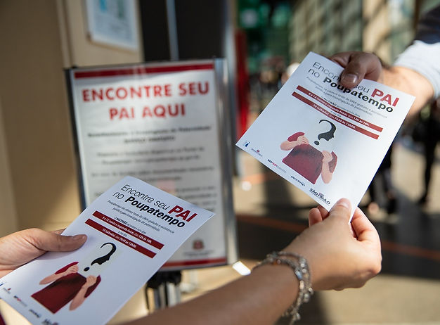 Imesc realiza mais uma edição do mutirão “Encontre o Seu Pai Aqui” que acontece nesta sexta-feira, 26 de abril